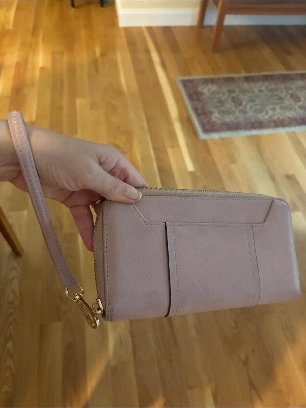 Free with purchase….. Women’s Wristlet Wallet - Blush Pink